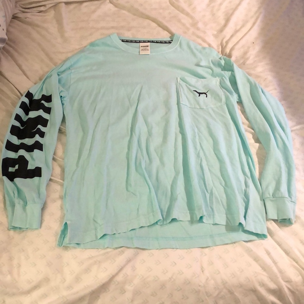 PINK Long Sleeve Tee